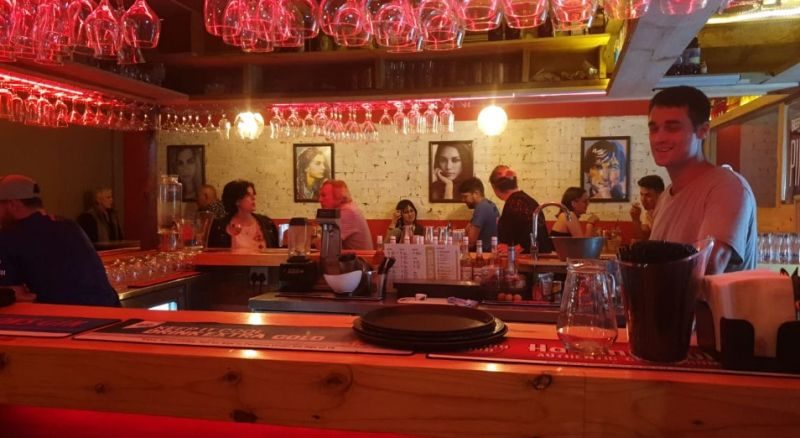 Inside St James Restaurant