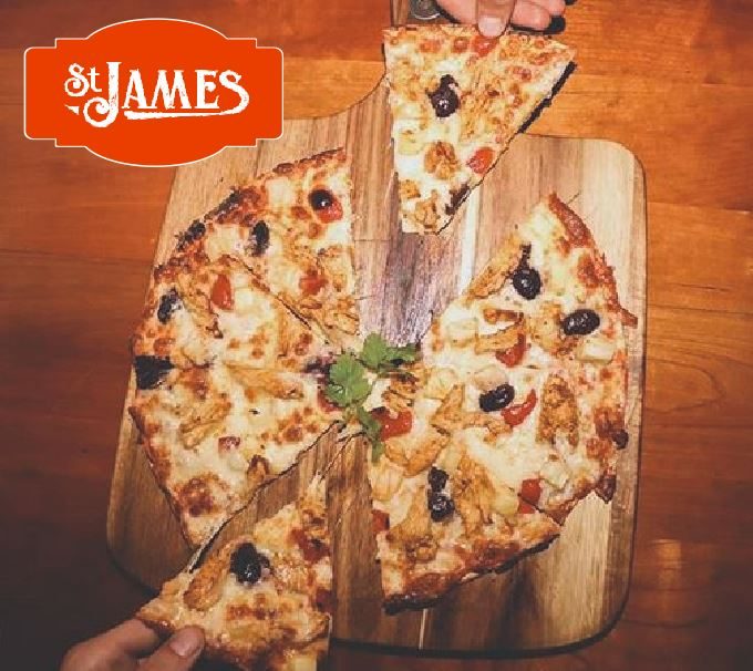 St James pizza