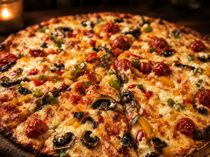 Steaks, burgers, pizza and pasta